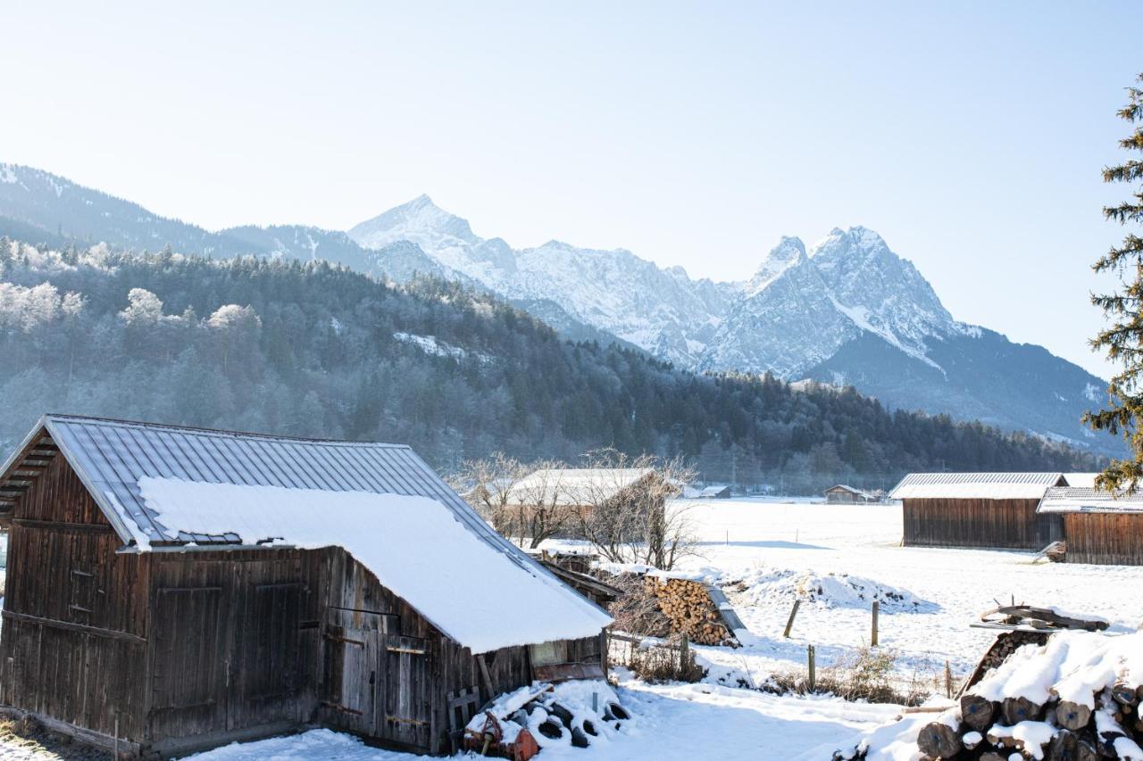 Apartamento Grossa Waxlstoa Garmisch-Partenkirchen Exterior foto