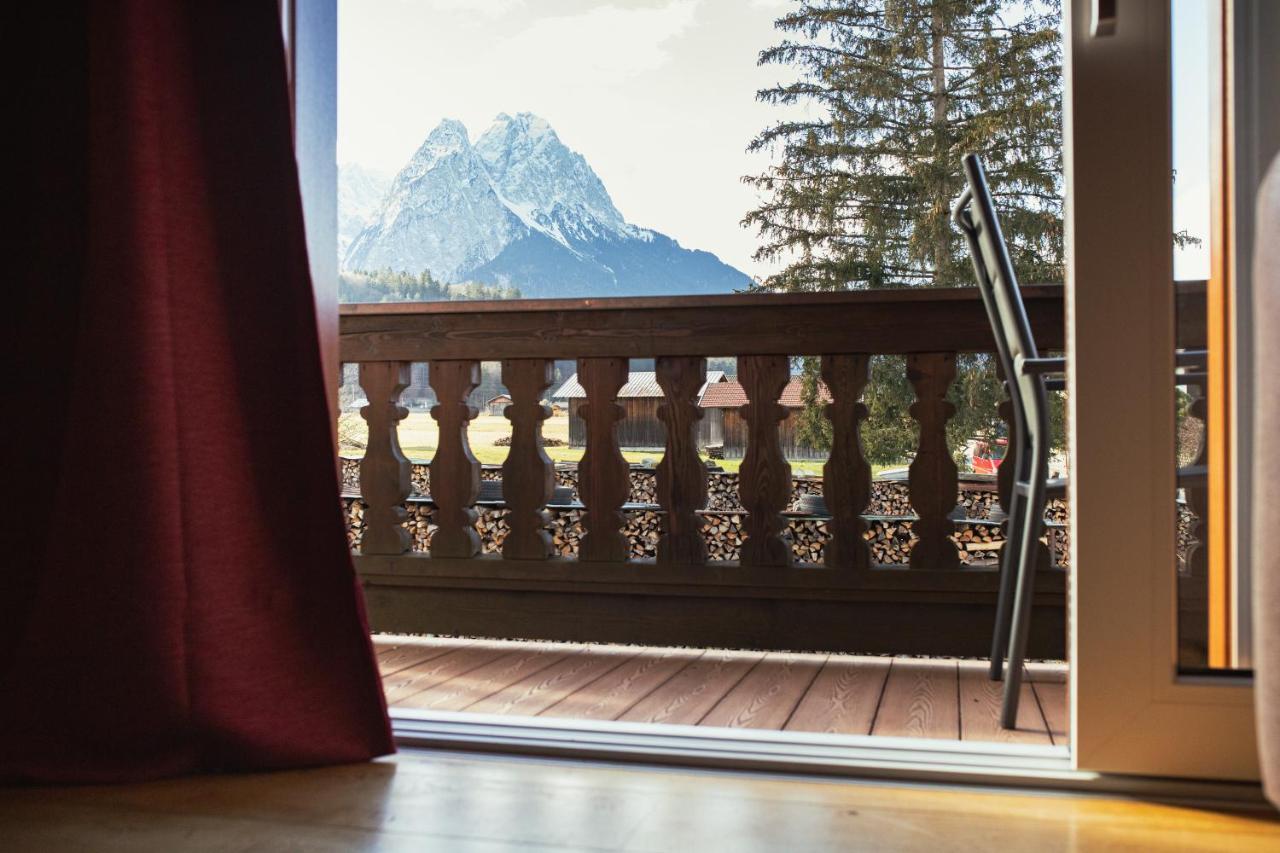 Apartamento Grossa Waxlstoa Garmisch-Partenkirchen Exterior foto
