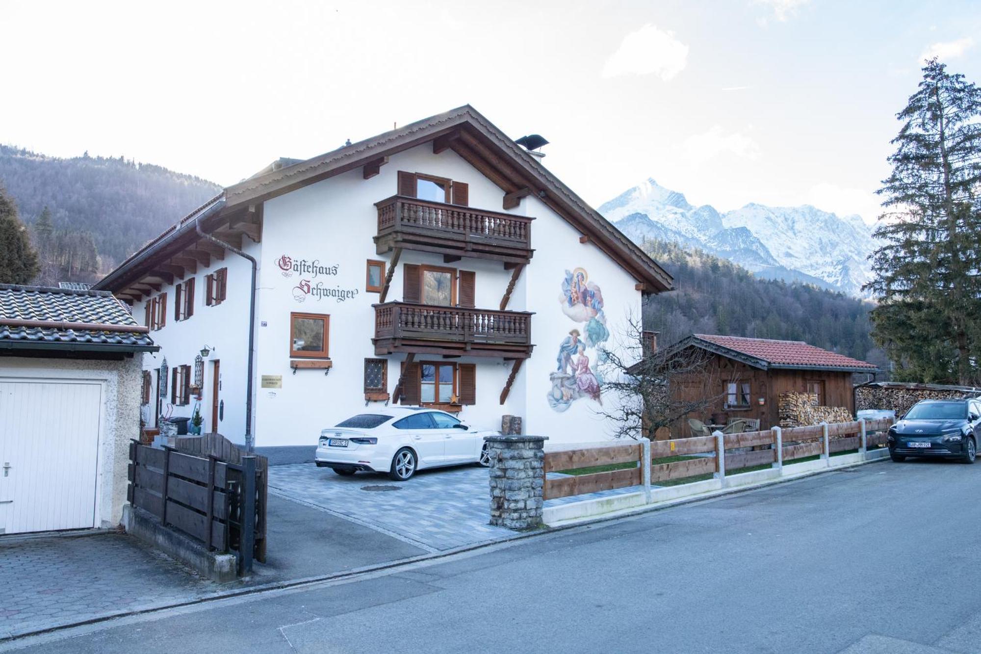 Apartamento Grossa Waxlstoa Garmisch-Partenkirchen Exterior foto